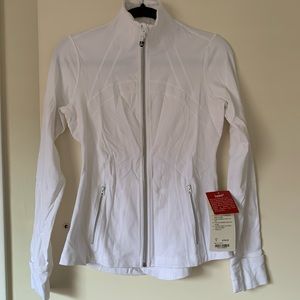 Lululemon Define Jacket White Size 6